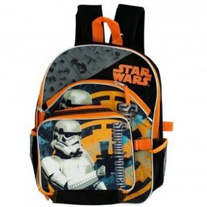🔴 Kids Star Wars Backpack & Detachable Lunch Tote